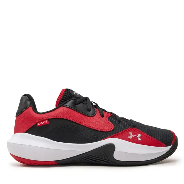 Under Armour Košarkaška obuća Under Armour UA Lockdown 7 Low 3027646 Crvena