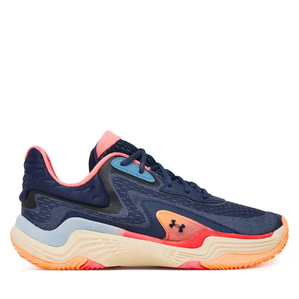 Under Armour Košarkaška obuća Under Armour UA Spawn 7 3028461 Tamnoplava