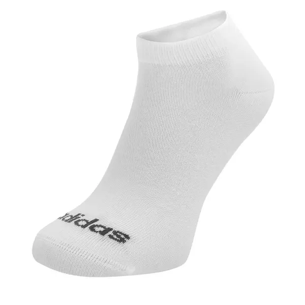 Adidas Kratke čarape adidas C-HT3447 3-PACK Bijela