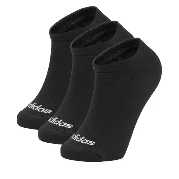 Adidas Kratke čarape adidas C-IC1299 3-PACK Crna