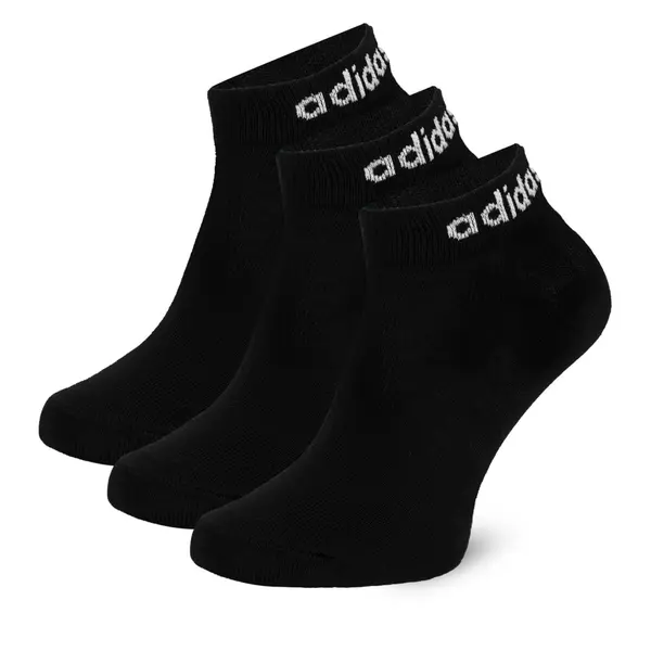Adidas Kratke čarape adidas C-IC1305 3-PACK Crna