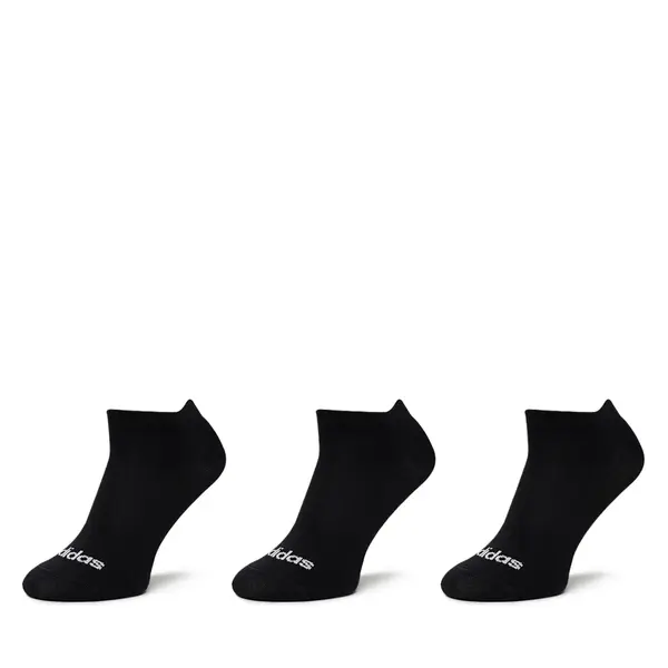 Adidas Kratke čarape adidas IC1299 3-PACK Crna