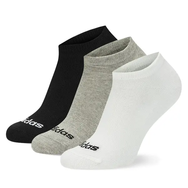 Adidas Kratke čarape adidas IC1300 3-PACK Šarena