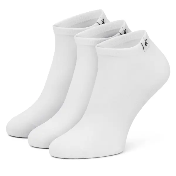 Beverly Hills Polo Club Kratke čarape Beverly Hills Polo Club KR_BHPC_BREATH_S_SS2025_(3pack) Bijela