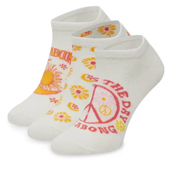 Billabong Kratke čarape Billabong AS_BILLABONG_04S_SS25 (3-PACK) Bijela