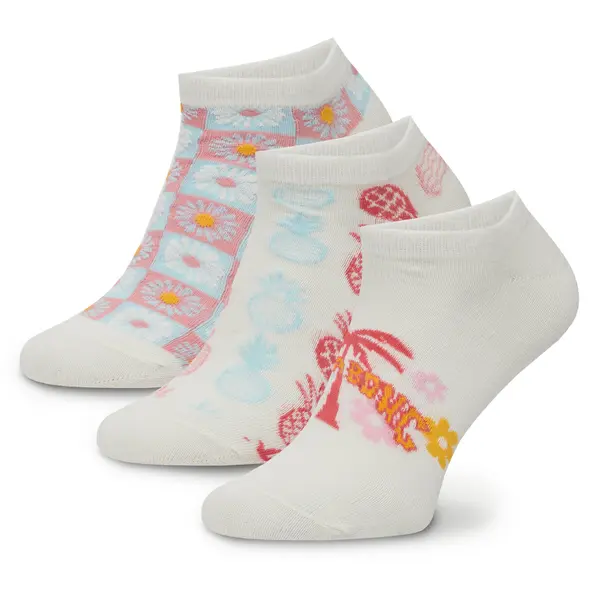 Billabong Kratke čarape Billabong AS_BILLABONG_04S_SS25 (3-PACK) Bijela