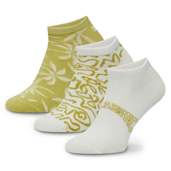 Billabong Kratke čarape Billabong AS_BILLABONG_05S_SS25 (3-PACK) Bijela