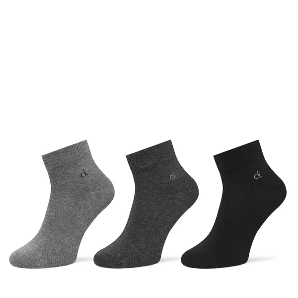 Calvin Klein Kratke čarape Calvin Klein 701234209 Siva
