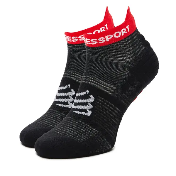 Compressport Kratke čarape Compressport Pro Racing Socks V4.0 Run Low XU00047B Crna