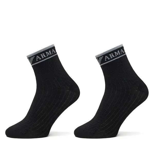 Emporio Armani Kratke čarape Emporio Armani EW000578 AF20514 MC005 Crna