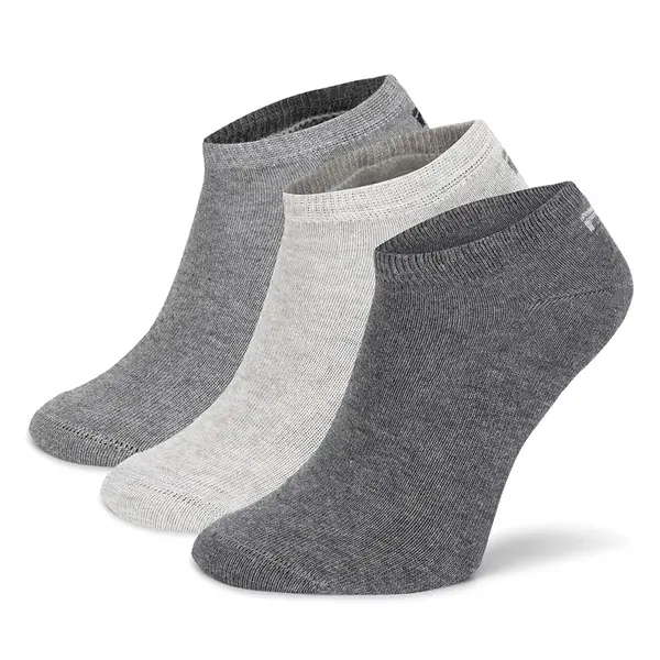 Fila Kratke čarape Fila F9100-AW24 (3-pack) Siva