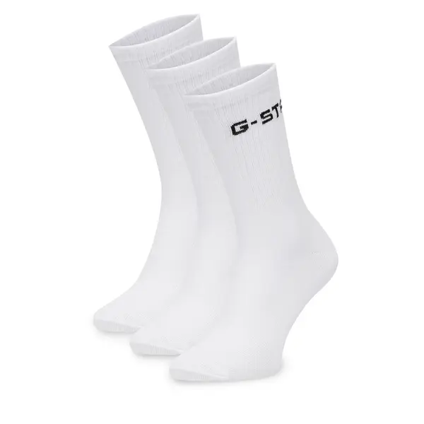 G-Star Raw Kratke čarape G-Star Raw AS_G_STAR_001W_SS25 (3-PACK) Bijela
