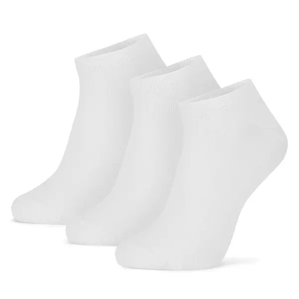 gino rossi Kratke čarape Gino Rossi 3MB-001-AW24 (3-pack) Bijela