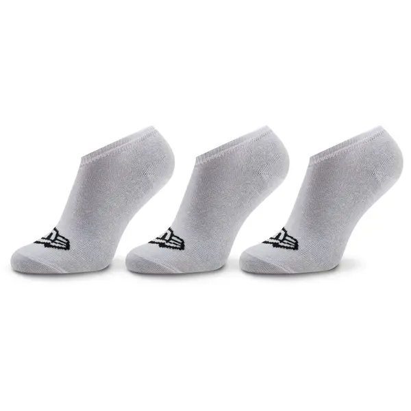 new era Kratke čarape New Era Flag Sneaker Sock 13113638 Bijela