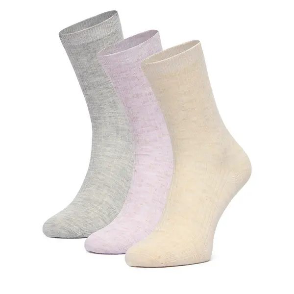 Nine West Kratke čarape Nine West CEO_BR_NW_25080_W_AW25 (3 PACK) Šarena