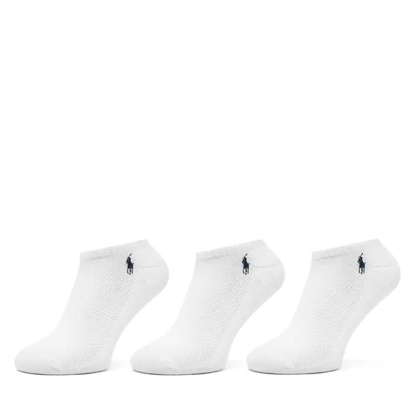 Polo Ralph Lauren Kratke čarape Polo Ralph Lauren 455972885003 Bijela