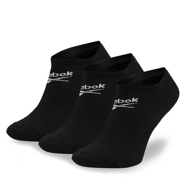 Reebok Kratke čarape Reebok R0353-SS24 (3-pack) Crna