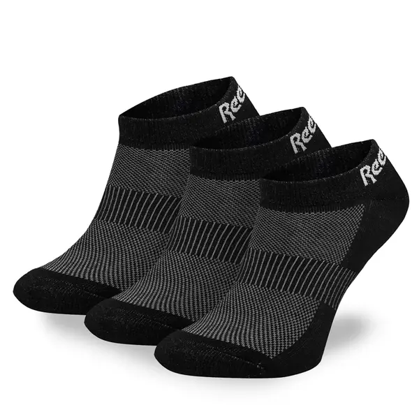 Reebok Kratke čarape Reebok R0356-SS24 (3-pack) Crna