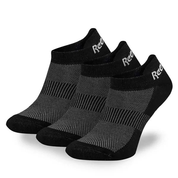 Reebok Kratke čarape Reebok R0356P-SS24 (3-pack) Crna