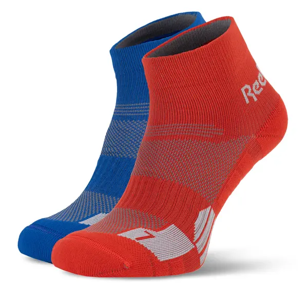Reebok Kratke čarape Reebok R0396-SS24 (2-pack) Šarena