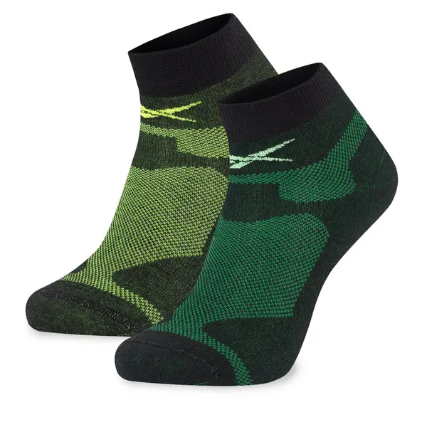Reebok Kratke čarape Reebok R0403-SS24 (2-pack) Crna