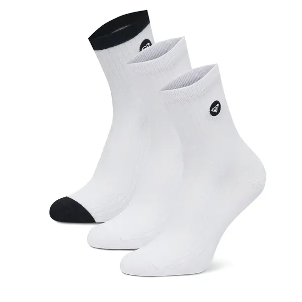 Roxy Kratke čarape Roxy AS_ROXY_02Z_SS25 (3-PACK) Bijela