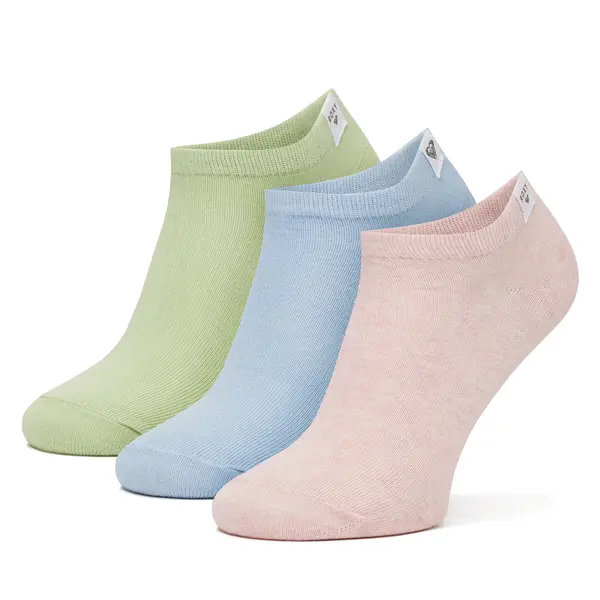 Roxy Kratke čarape Roxy AS_ROXY_09S_SS25 (3-PACK) Šarena