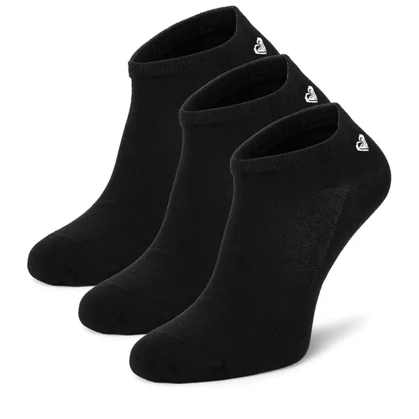 Roxy Kratke čarape Roxy CEO_AS_ROXY_08S_SS26 (3-PACK) Crna