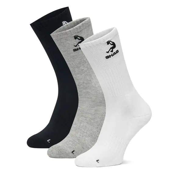 SHAQ Kratke čarape Shaq AS_SHQ_H_001W_SS25 (3-PACK) Šarena