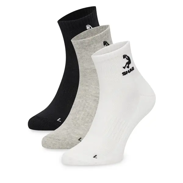 SHAQ Kratke čarape Shaq AS_SHQ_H_001Z_SS25 (3-PACK) Šarena