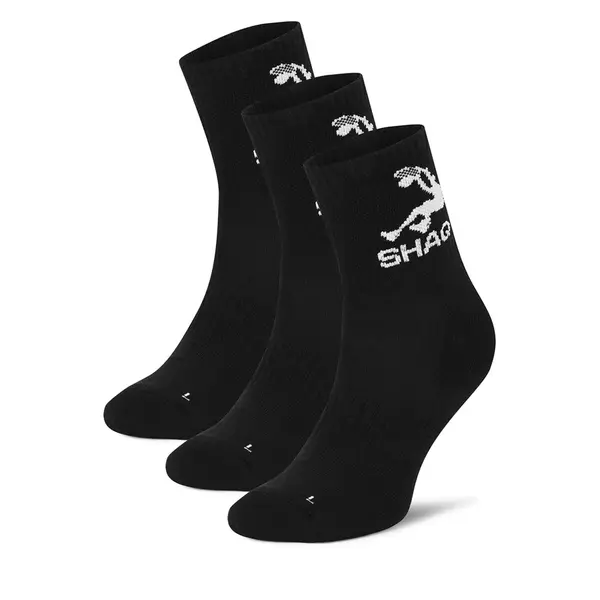 SHAQ Kratke čarape Shaq SHQ-MB-002-AW24 Crna