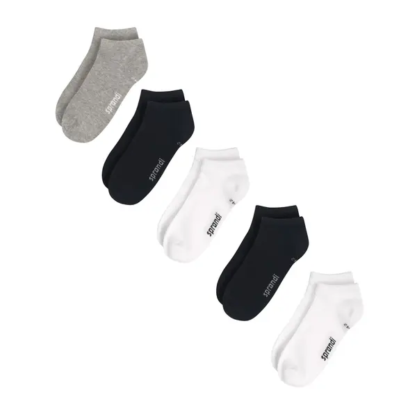 Sprandi Kratke čarape Sprandi 0MB-001-AW23 (5-pack) Šarena