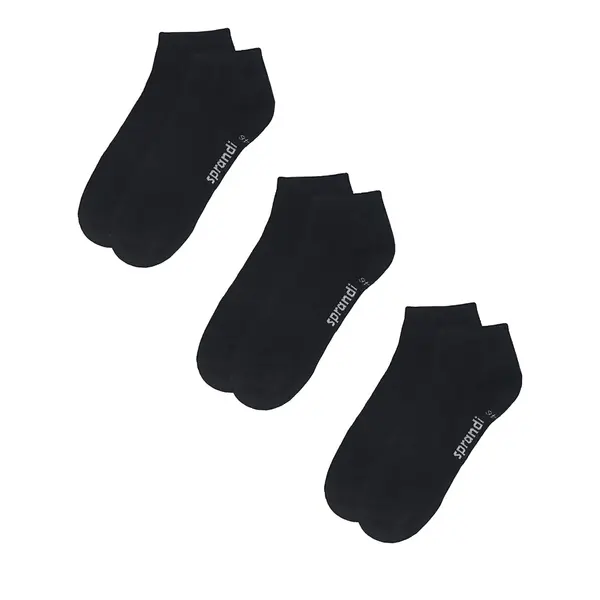 Sprandi Kratke čarape Sprandi 0MB-002-AW23 (3-pack) Crna