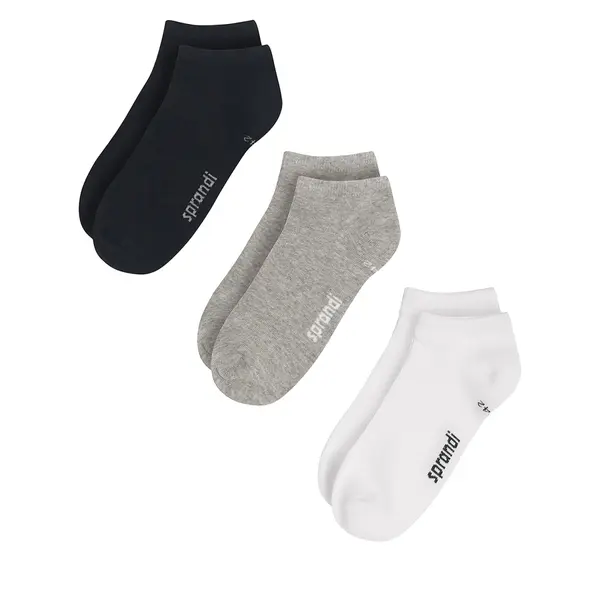 Sprandi Kratke čarape Sprandi 0MB-002-AW23 (3-pack) Šarena