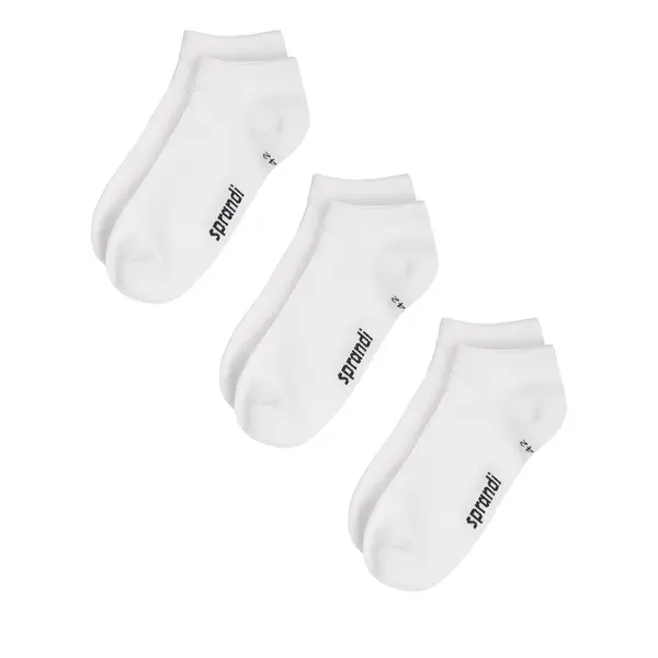 Sprandi Kratke čarape Sprandi 0MB-003-AW23 (3-pack) Bijela