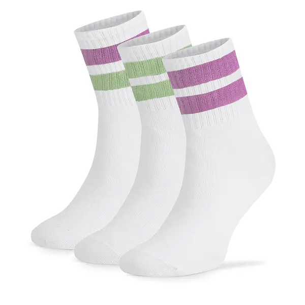 Sprandi Kratke čarape Sprandi 0UB-001-AW24 (3-PACK) Ljubičasta