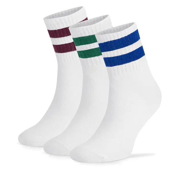 Sprandi Kratke čarape Sprandi 0UB-002-AW24 (3-PACK) Bijela