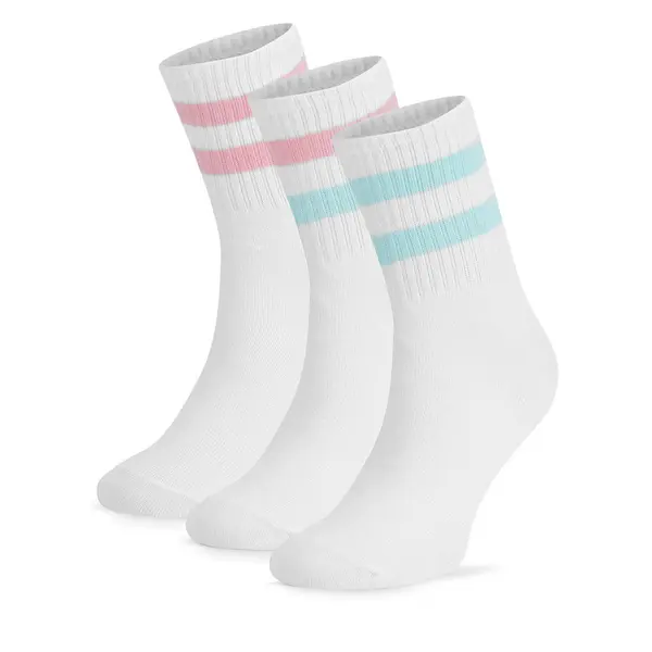 Sprandi Kratke čarape Sprandi 0UB-003-AW24 (3-PACK) Ružičasta