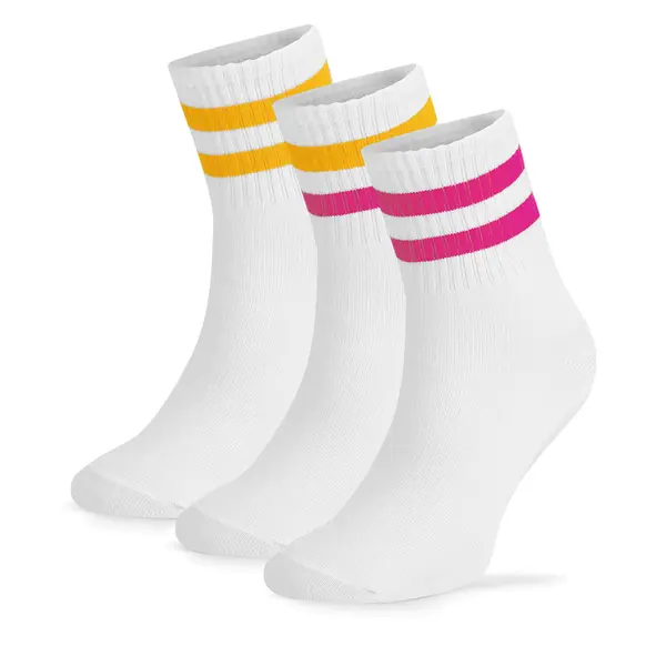 Sprandi Kratke čarape Sprandi 0UB-003-AW24 (3-PACK) Žuta