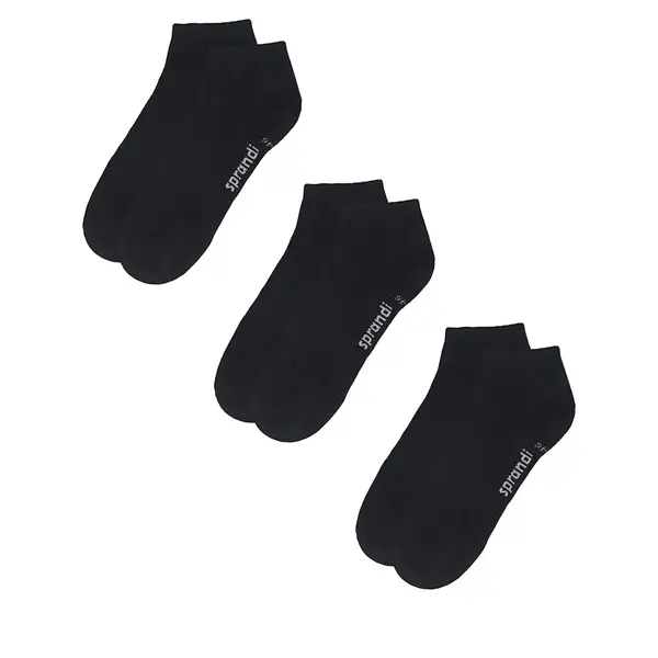 Sprandi Kratke čarape Sprandi 0WB-001-AW23 (3-pack) Crna