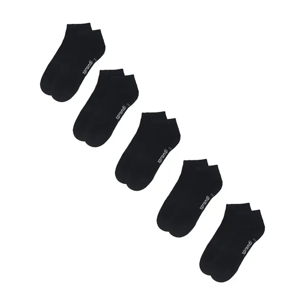 Sprandi Kratke čarape Sprandi 0WB-003-AW23 (5-pack) Crna