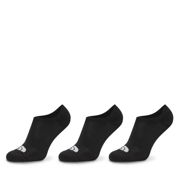 The North Face Kratke čarape The North Face Multi Sport Invisible Sock 3P NF0A8BRAJK31 Crna