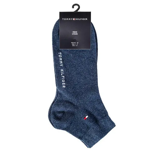 Tommy Hilfiger Kratke čarape Tommy Hilfiger 342025001 r.39/42 Plava