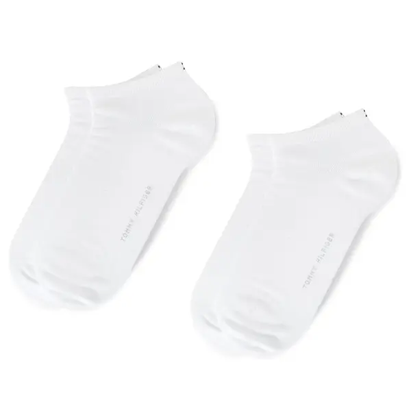 Tommy Hilfiger Kratke čarape Tommy Hilfiger 343024001 Bijela