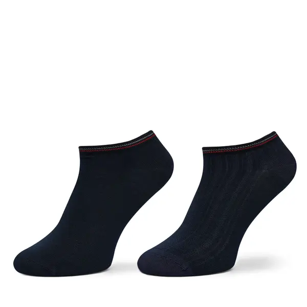Tommy Hilfiger Kratke čarape Tommy Hilfiger 701233234 Tamnoplava