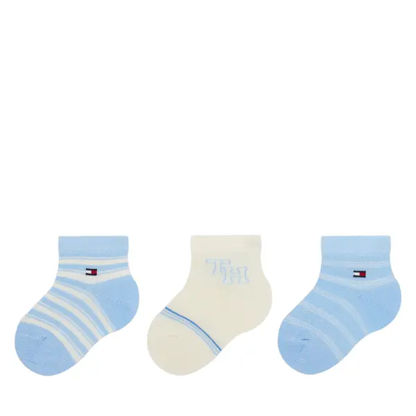 Tommy Hilfiger Kratke čarape Tommy Hilfiger 701236342 Plava