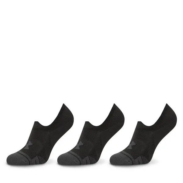 Under Armour Kratke čarape Under Armour Performance Tech 1379502 Crna