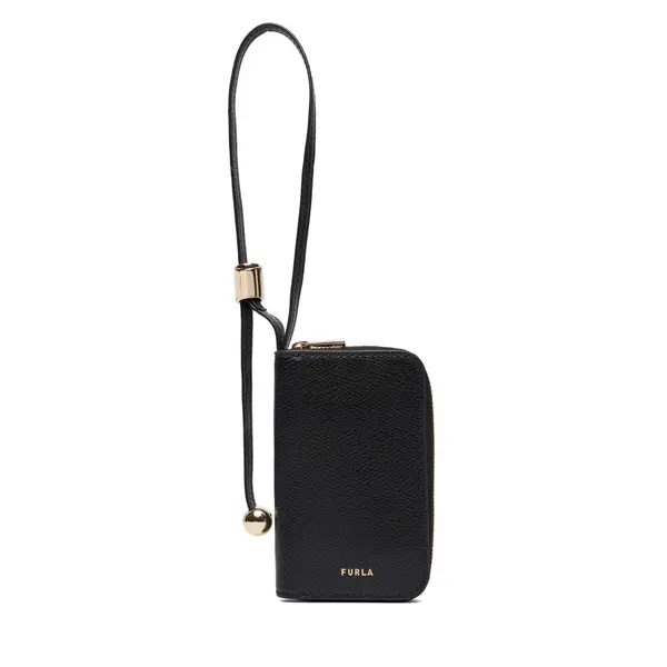 Furla Kutija za ključeve Furla Laura Keycase WR00889 ARE000 CN O6000 Crna