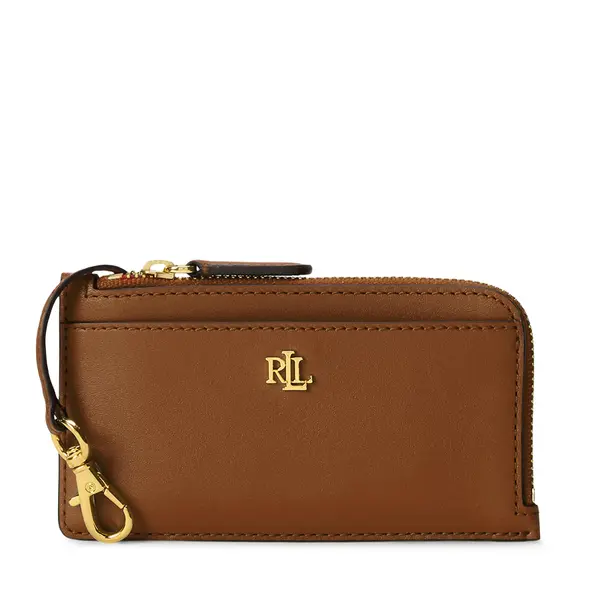 Lauren Ralph Lauren Kutija za ključeve LAUREN RALPH LAUREN 432P10421001 Smeđa