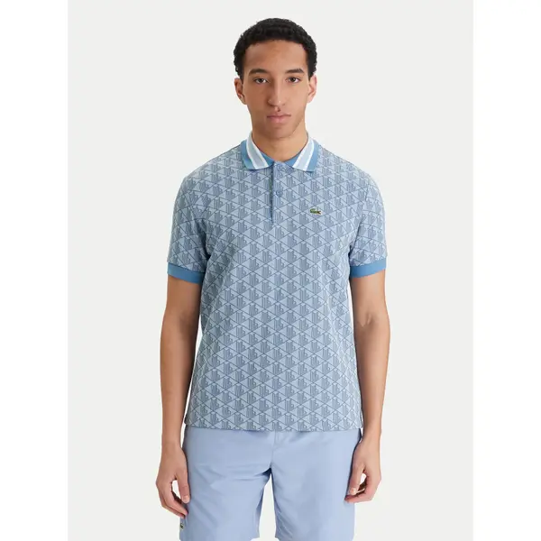 Lacoste Lacoste Polo DH1417 Plava Classic Fit
